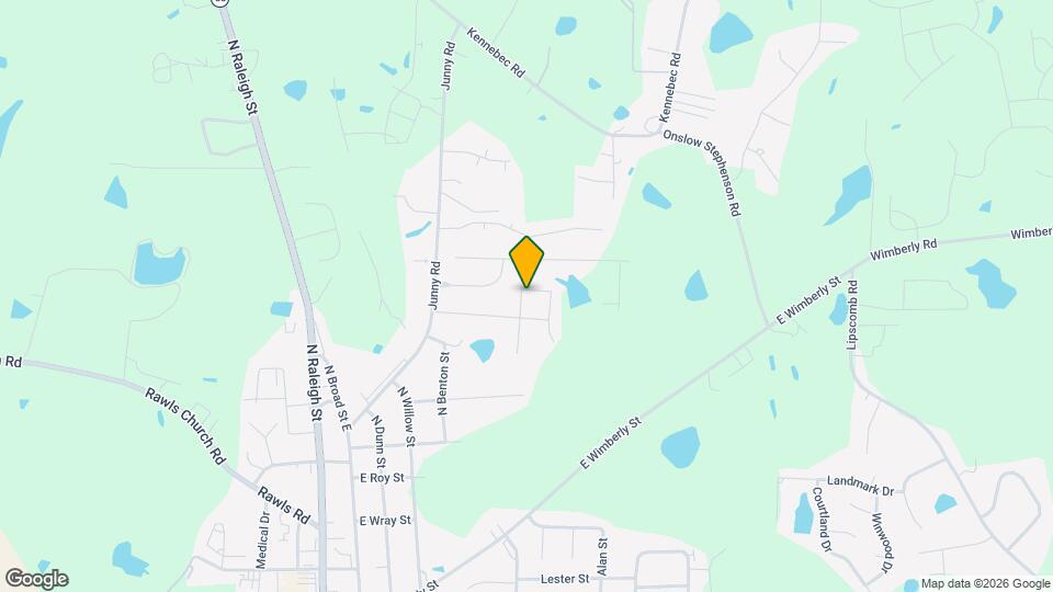 42 Arbor Loop Map and Location Details