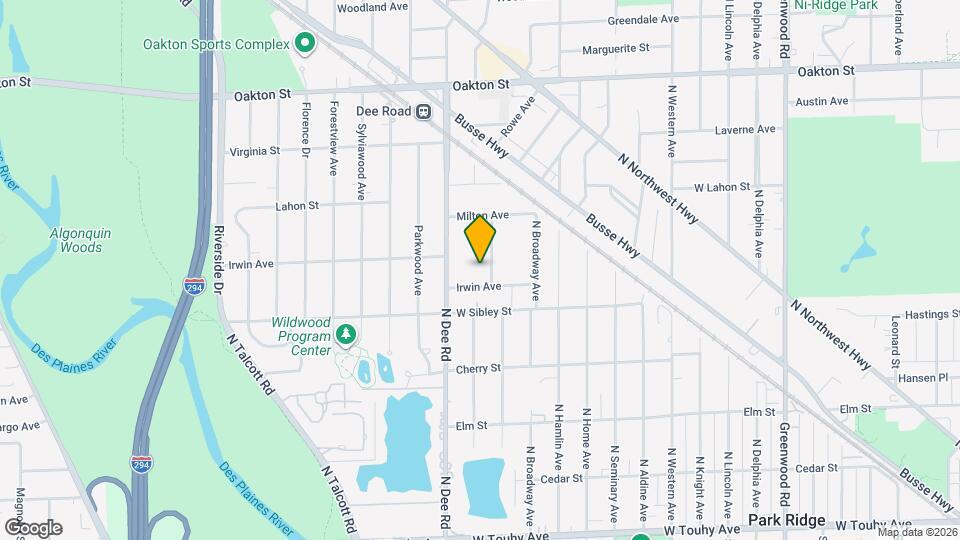 634 Babetta Ave Map and Location Details