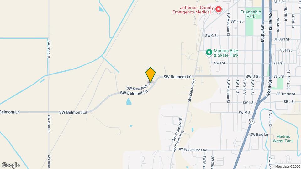 797 SW Sunnyside Dr Map and Location Details