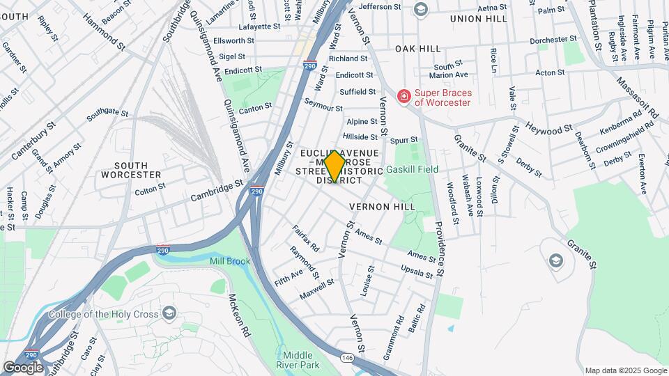 47 Windham St, Unit 2 Map and Location Details