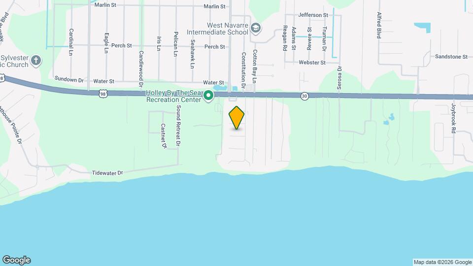 6916 Sea Shark Cir Map and Location Details