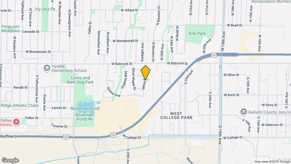 232 White Oak Dr Map and Location Details