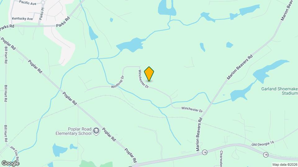 281 Winchester Dr Map and Location Details