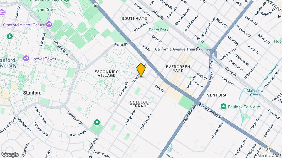 2040 Yale St Mapa y Detalles de la Ubicación