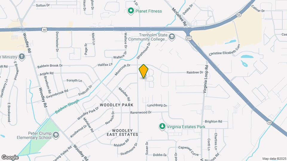 2654 Jan Dr Map and Location Details