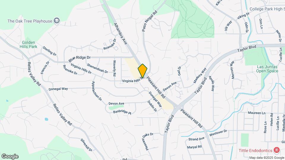 103 Virginia Hills Dr Map and Location Details
