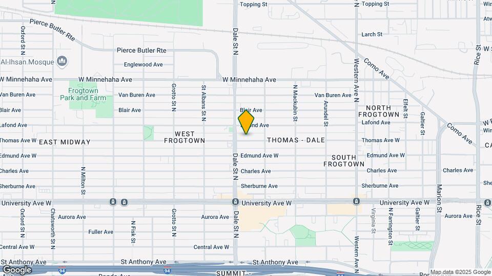 597 Thomas Ave W Map and Location Details