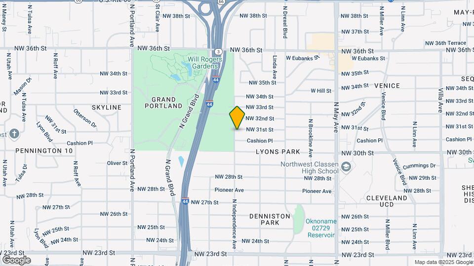 3244 NW 31st St Map and Location Details
