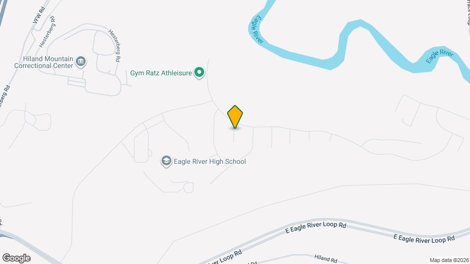 8737 Inyo Cir Map and Location Details