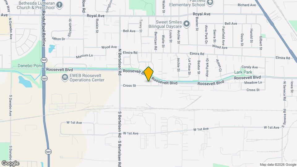 128 Chase St Map and Location Details