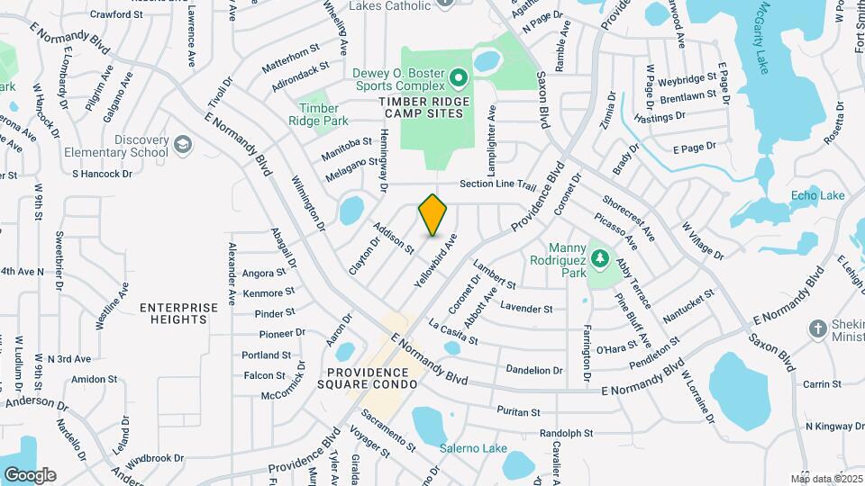 931 Shenandoah Ave Map and Location Details