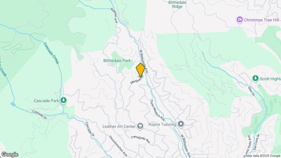 76 Marguerite Ave Map and Location Details