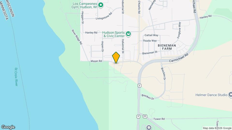 1506 Southpoint Dr Map and Location Details