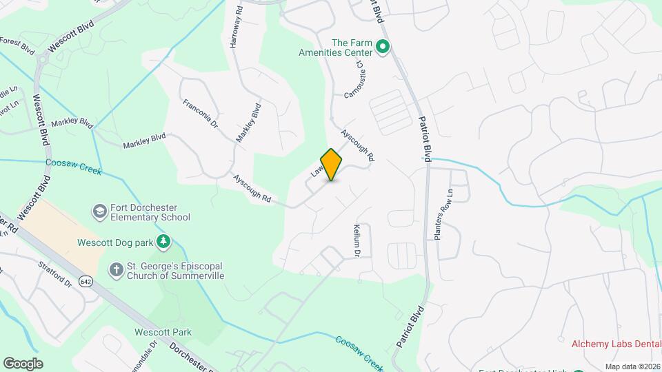 9417 Ayscough Rd Map and Location Details