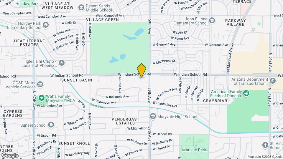 4031 N 59th Dr Map and Location Details