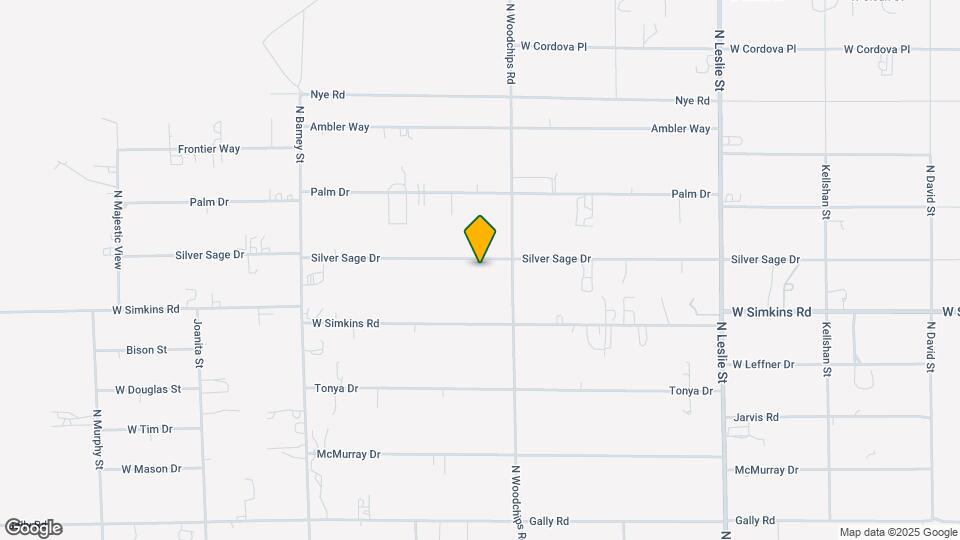 2571 Silver Sage Dr Map and Location Details