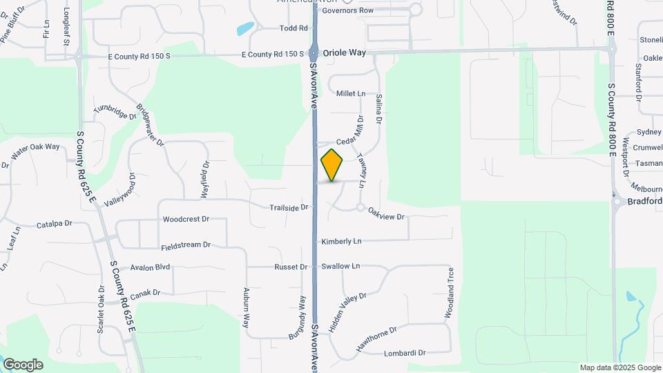 7081 Village Oaks Dr Mapa y Detalles de la Ubicación