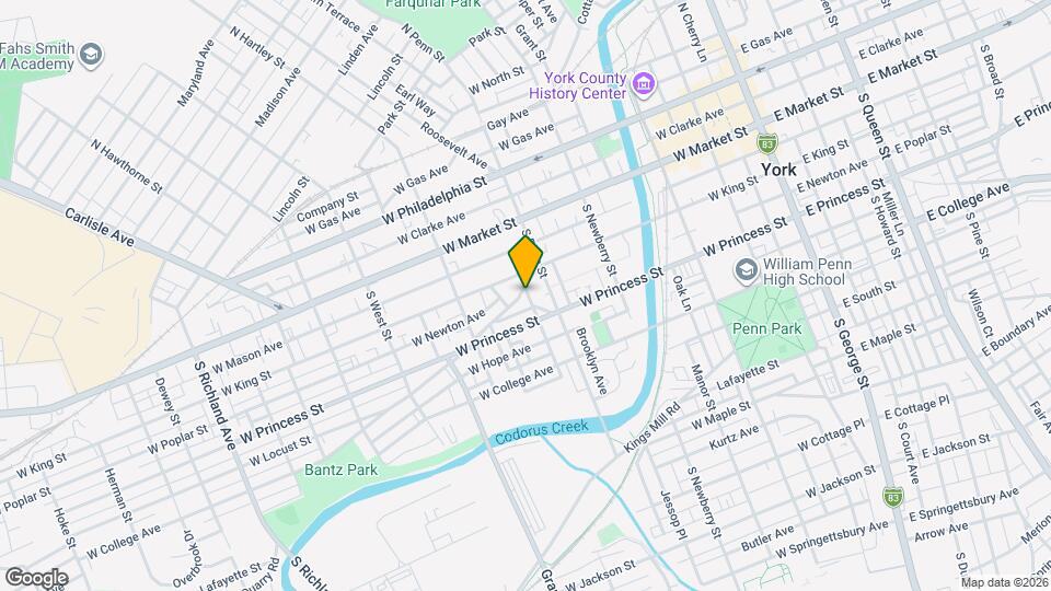 434 Salem Ave Map and Location Details