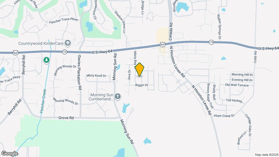 2777 Misty Valley Dr Map and Location Details