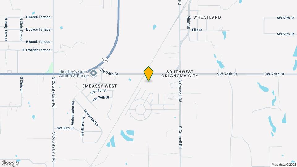 7525 Redbud Villas Ct Map and Location Details