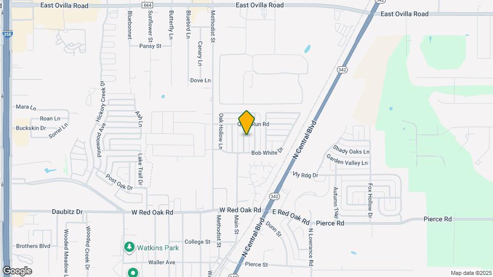 110 Forest Park Ln Mapa y Detalles de la Ubicación