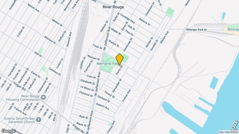 12 Perrin St, Unit 2 Map and Location Details