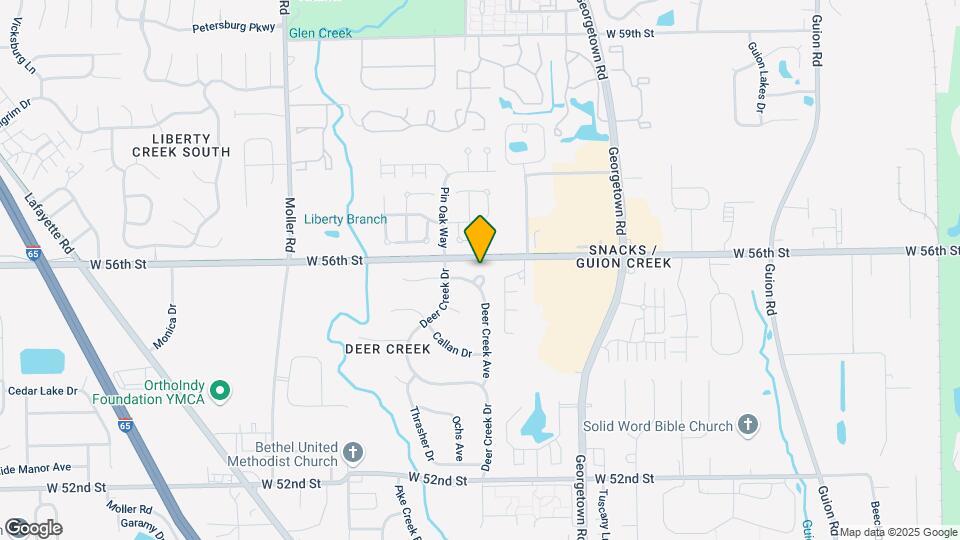 5038 Deer Creek Pl Map and Location Details