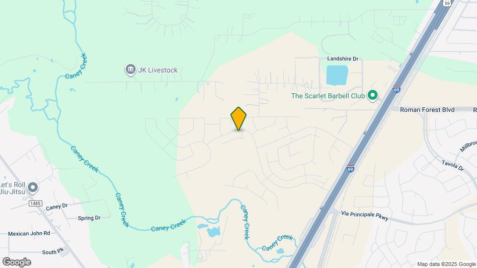 21255 Fieni Dr Map and Location Details