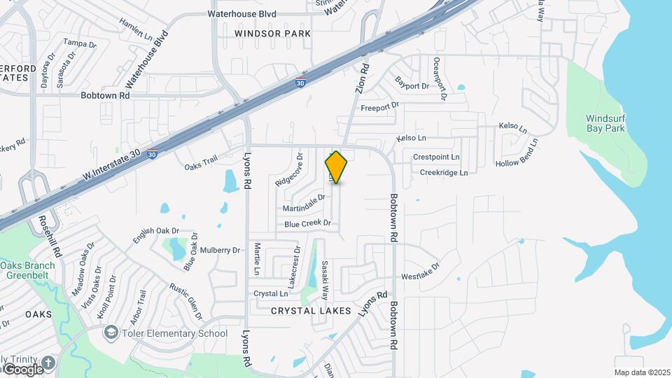 5618 Kerry Ln Map and Location Details