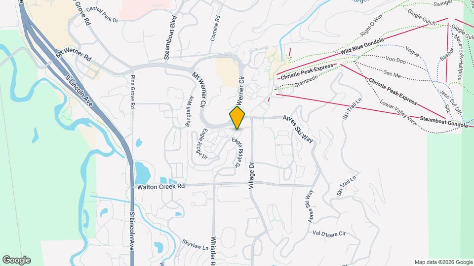 2546 Evergreen Ln, Unit SI ID1564297P Mapa y Detalles de la Ubicación