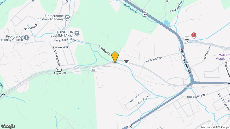 629 Wyndale Rd Mapa y Detalles de la Ubicación