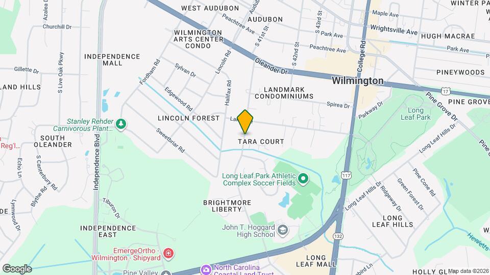 1733 S 41st St Map and Location Details