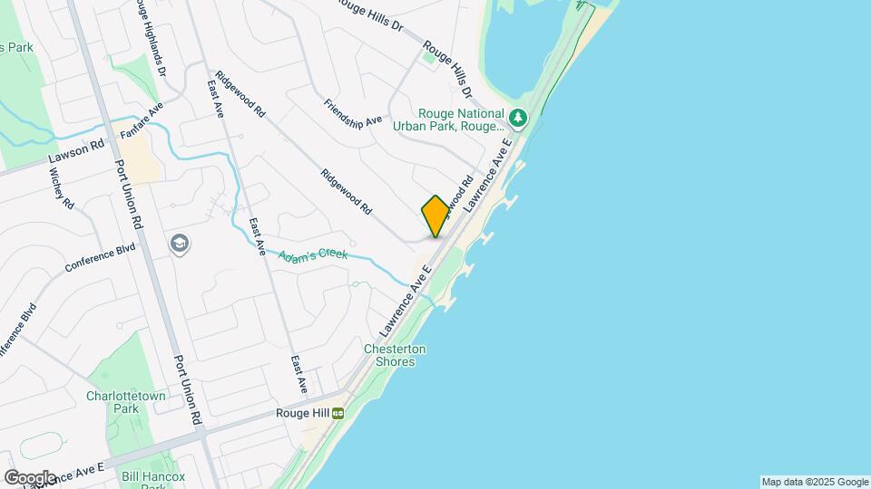 104 Ridgewood Rd Map and Location Details