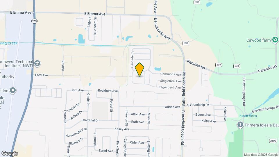 2729 Lenox Ct Map and Location Details