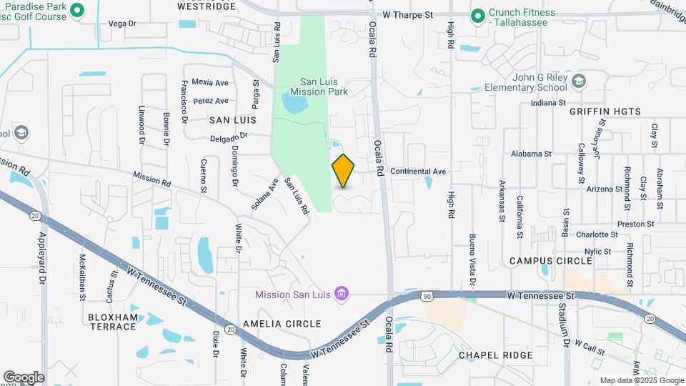 1207 Chee Ln Map and Location Details