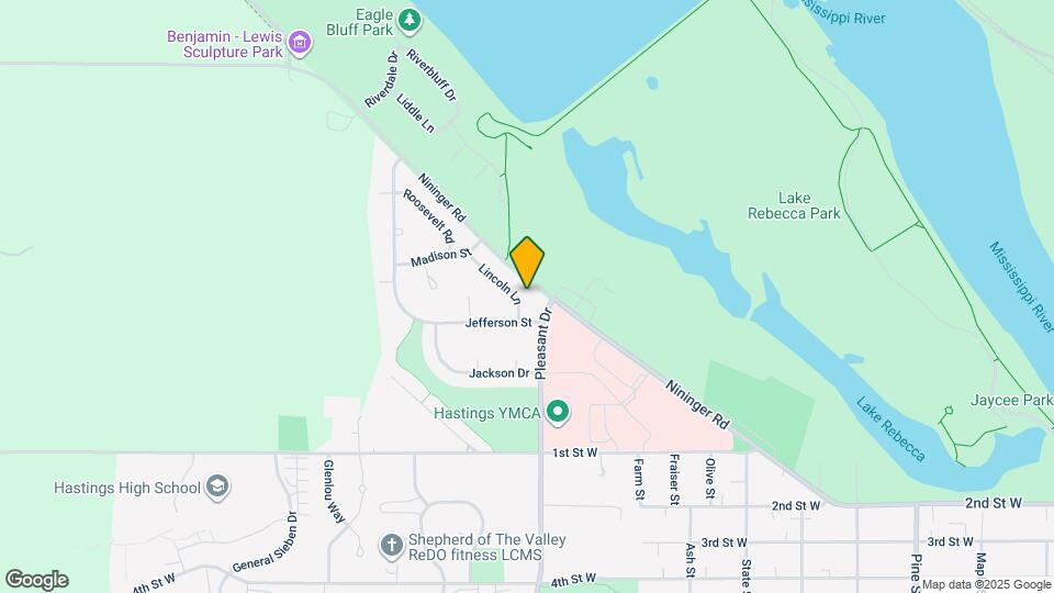 1306 Lincoln Ln, Unit 1-3 Map and Location Details