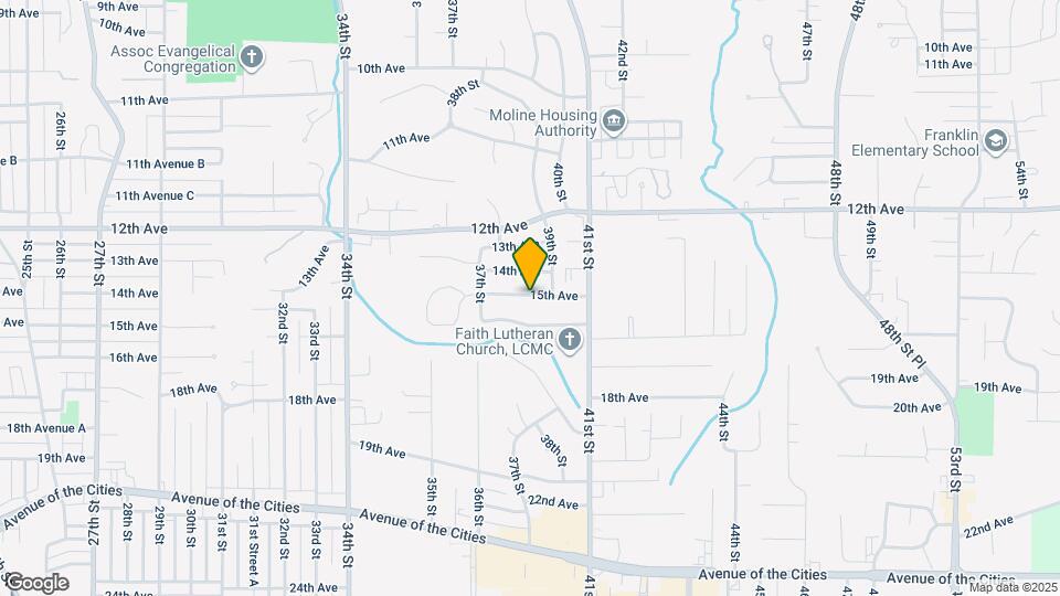 3718 15th Ave Map and Location Details