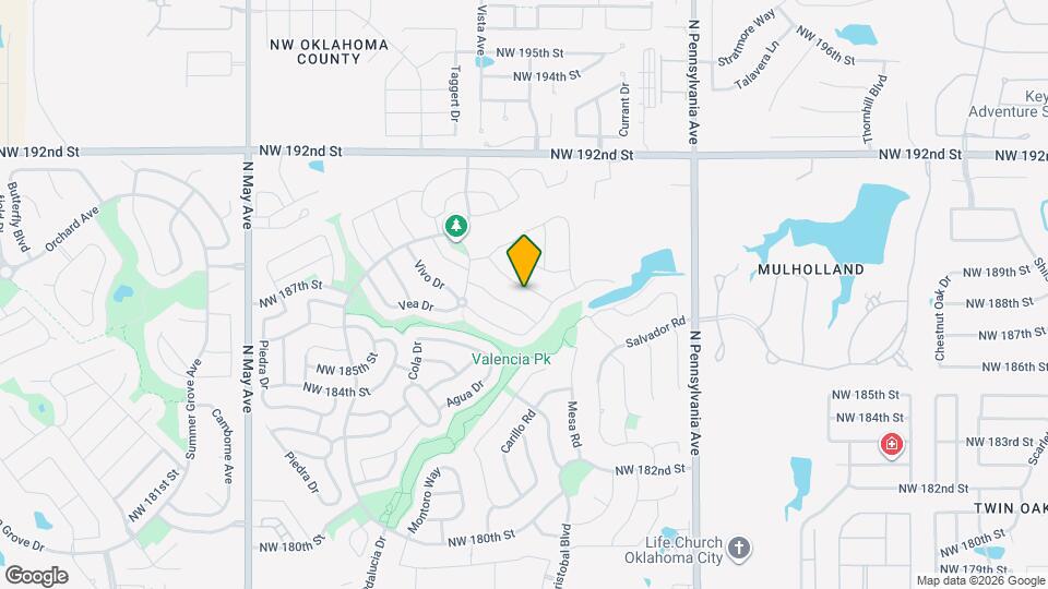 18613 Cantar Dr Map and Location Details