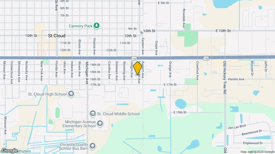 1518 Mississippi Ave Map and Location Details