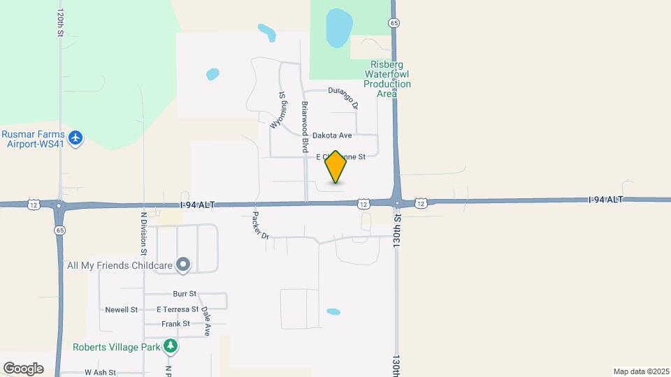 419 Sierra Pl Mapa y Detalles de la Ubicación