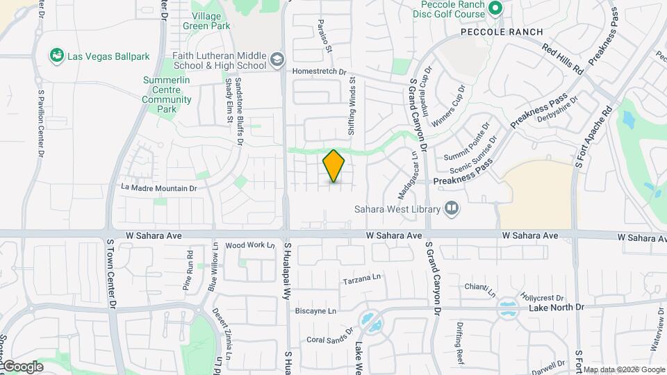 2152 Quarry Ridge St Map and Location Details