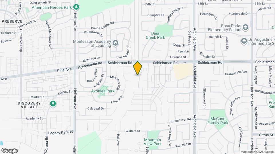 7084 Vernazza Pl Map and Location Details