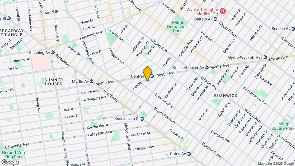 47 Cedar St Mapa y Detalles de la Ubicación