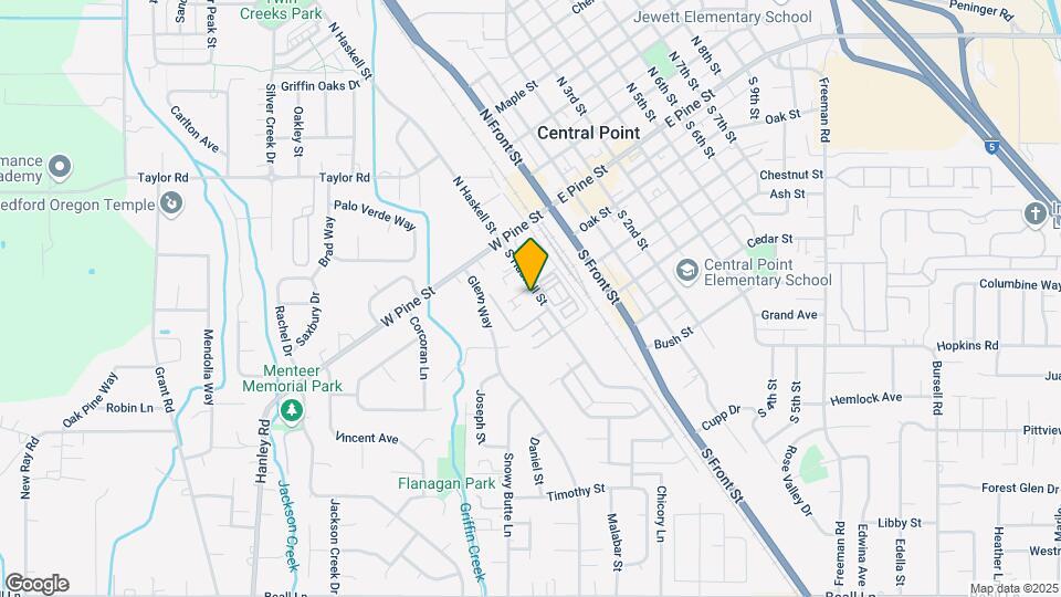 160 S Haskell St Map and Location Details