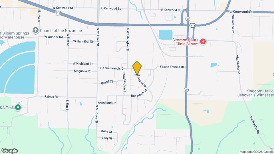 2302 Aspen Map and Location Details