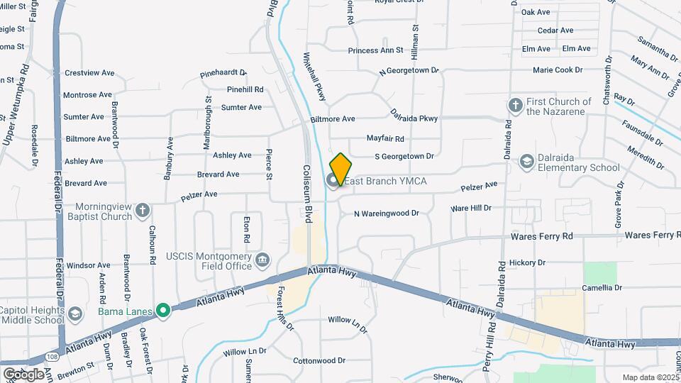 3505 Pelzer Ave Map and Location Details