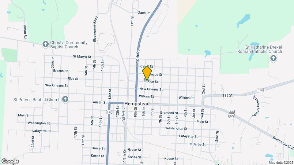 506 9th St Map and Location Details