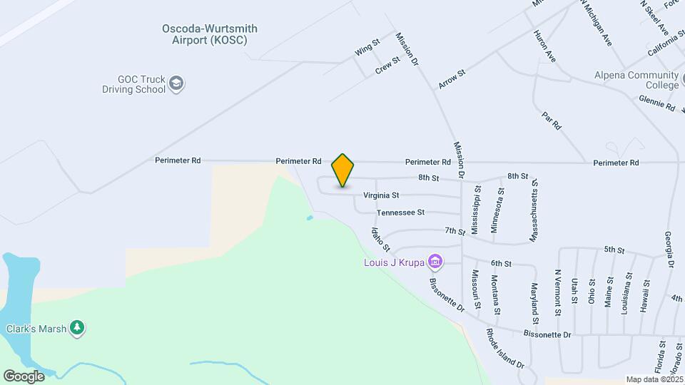 10156 Virginia St Map and Location Details