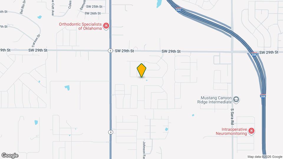 11204 S W 32nd Terrace Mapa y Detalles de la Ubicación