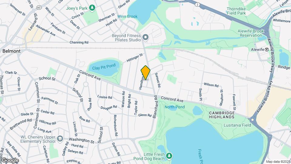 16 Colby St, Unit 2 Map and Location Details